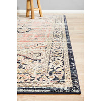 Tivoli 2774 Terracotta Multi Colour Transitional Rug - Rugs Of Beauty - 6