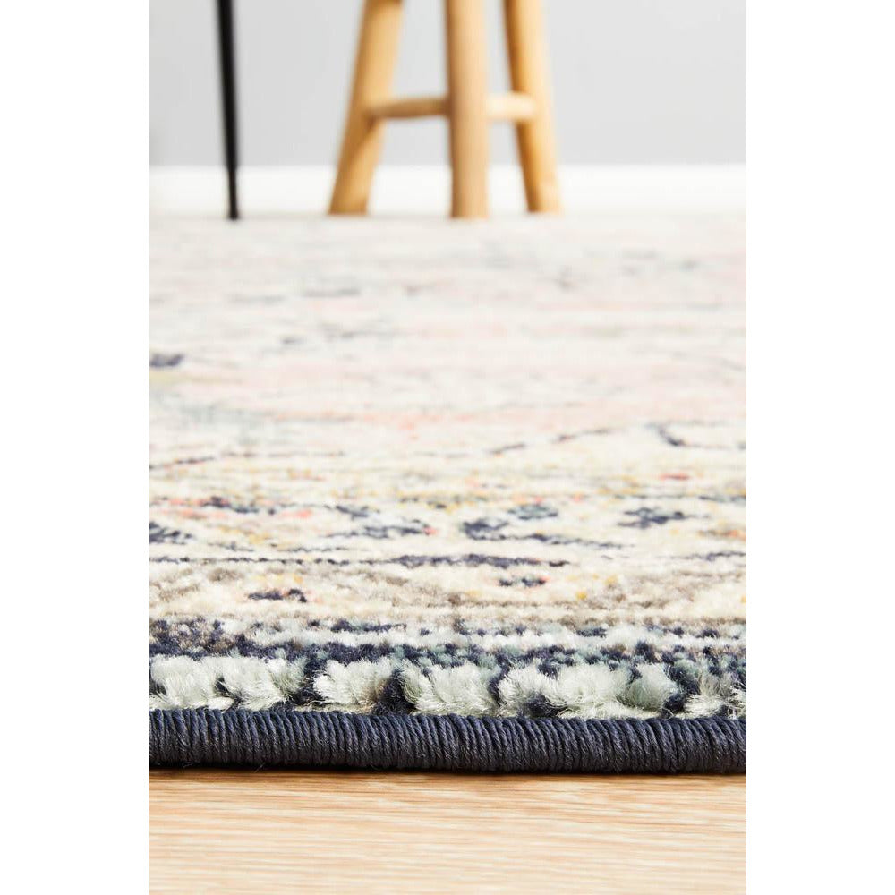Tivoli 2774 Terracotta Multi Colour Transitional Rug - Rugs Of Beauty - 7