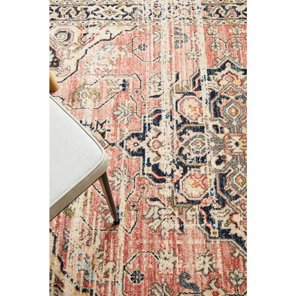Tivoli 2774 Terracotta Multi Colour Transitional Rug - Rugs Of Beauty - 5
