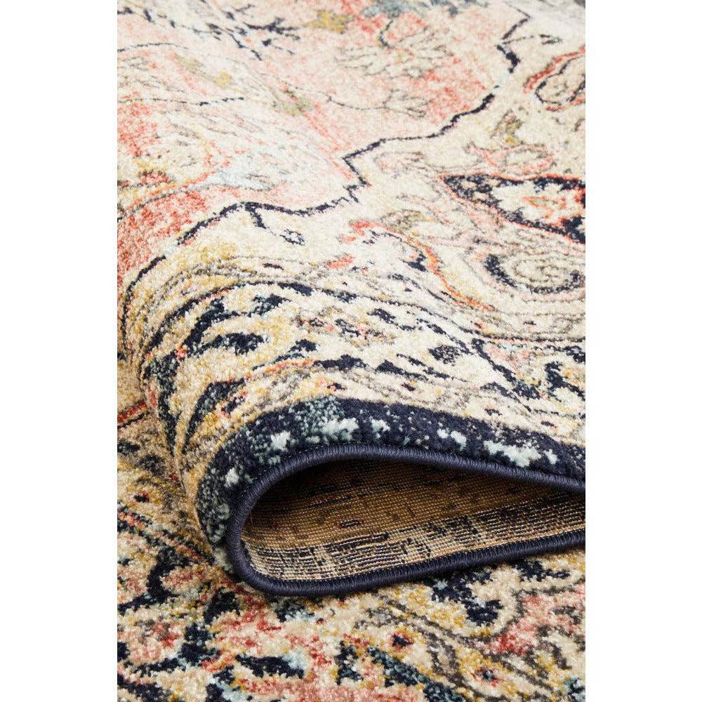 Tivoli 2774 Terracotta Multi Colour Transitional Rug - Rugs Of Beauty - 9