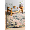 Tivoli 2775 Rose Blue Multi Colour Transitional Rug - Rugs Of Beauty - 2