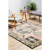 Tivoli 2775 Rose Blue Multi Colour Transitional Rug - Rugs Of Beauty - 3
