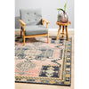 Tivoli 2775 Rose Blue Multi Colour Transitional Rug - Rugs Of Beauty - 4