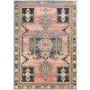 Tivoli 2775 Rose Blue Multi Colour Transitional Rug - Rugs Of Beauty - 1