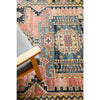 Tivoli 2775 Rose Blue Multi Colour Transitional Rug - Rugs Of Beauty - 5