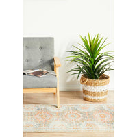 Tivoli 2776 Blue Terracotta Multi Colour Transitional Runner Rug - Rugs Of Beauty - 4