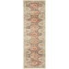 Tivoli 2776 Blue Terracotta Multi Colour Transitional Runner Rug - Rugs Of Beauty - 1