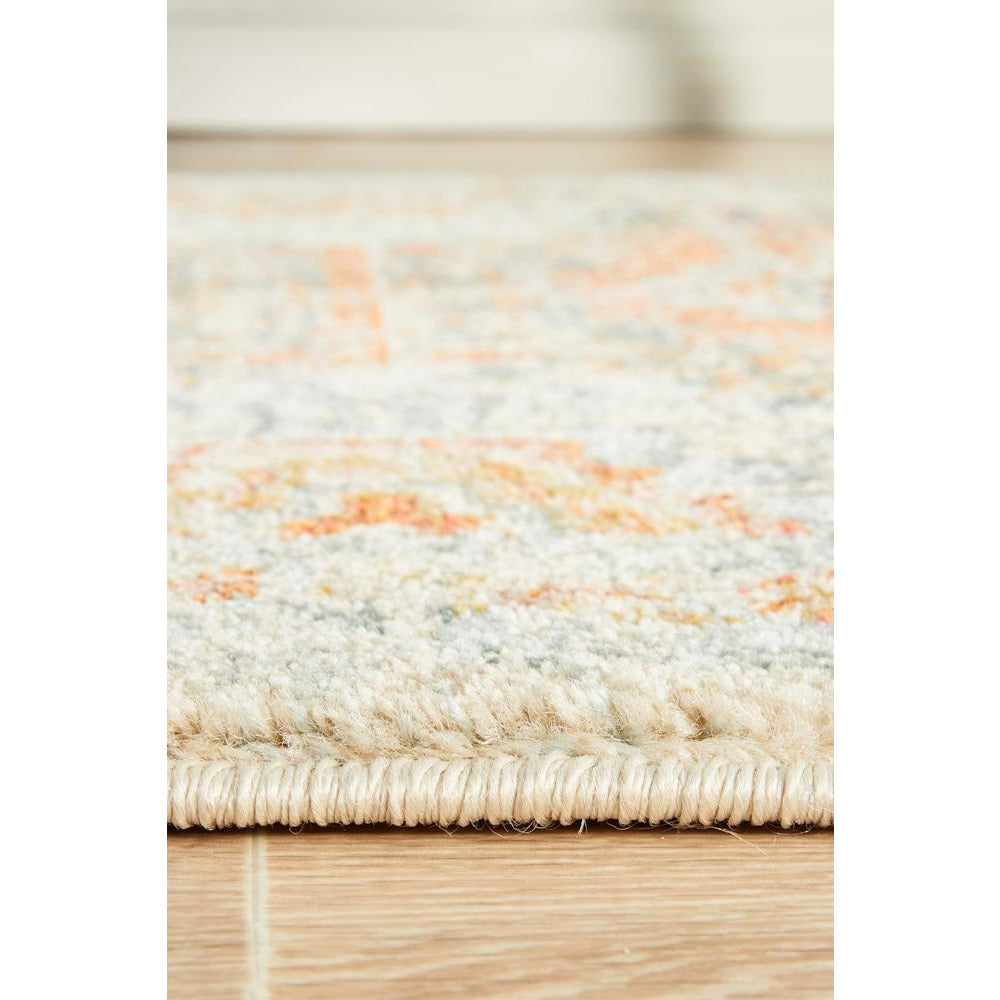 Tivoli 2776 Blue Terracotta Multi Colour Transitional Runner Rug - Rugs Of Beauty - 7