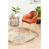 Tivoli 2777 Autumn Multi Colour Transitional Round Rug - Rugs Of Beauty - 4