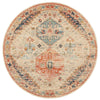 Tivoli 2777 Autumn Multi Colour Transitional Round Rug - Rugs Of Beauty - 1