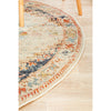 Tivoli 2777 Autumn Multi Colour Transitional Round Rug - Rugs Of Beauty - 6
