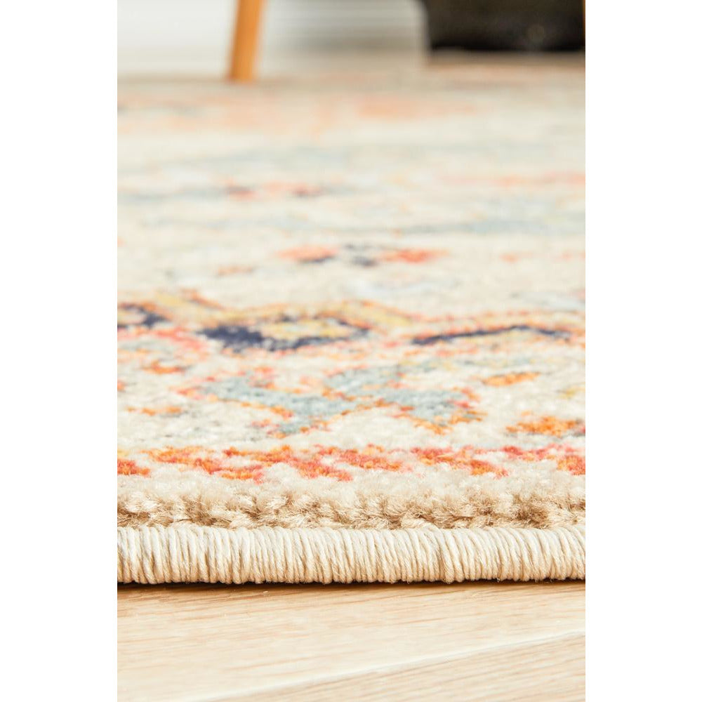 Tivoli 2777 Autumn Multi Colour Transitional Round Rug - Rugs Of Beauty - 7