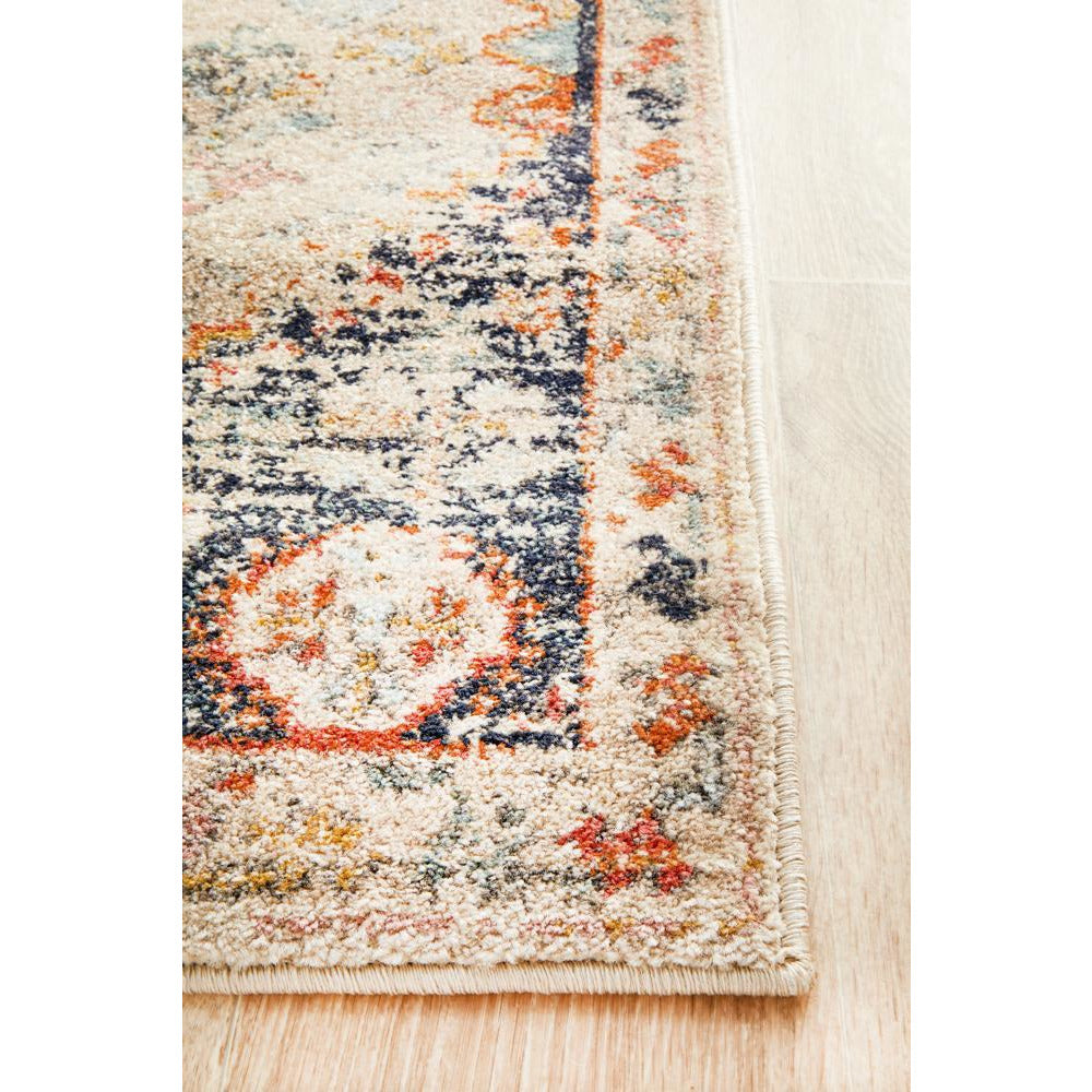 Tivoli 2777 Autumn Multi Colour Transitional Runner Rug - Rugs Of Beauty - 6