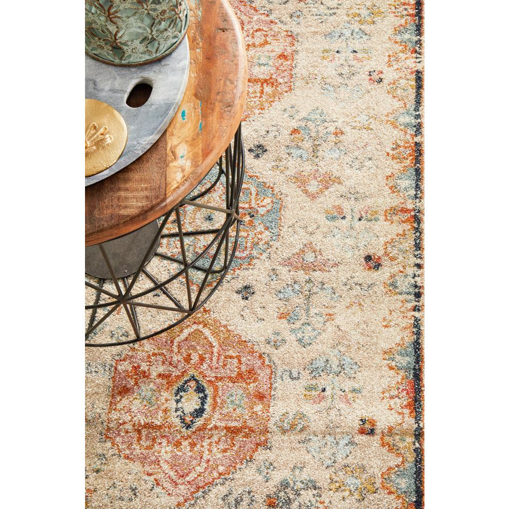 Tivoli 2777 Autumn Multi Colour Transitional Runner Rug - Rugs Of Beauty - 8
