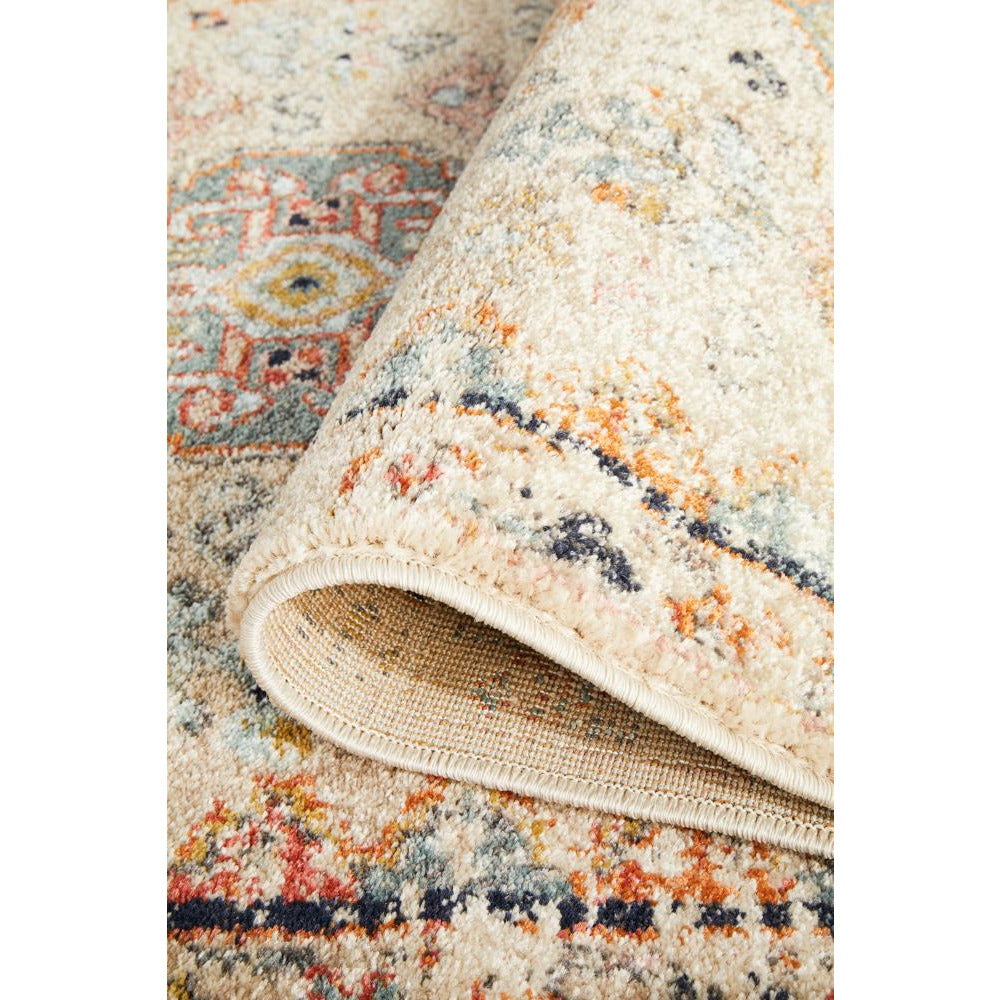 Tivoli 2777 Autumn Multi Colour Transitional Runner Rug - Rugs Of Beauty - 9