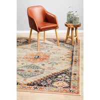 Tivoli 2777 Autumn Multi Colour Transitional Rug - Rugs Of Beauty - 4