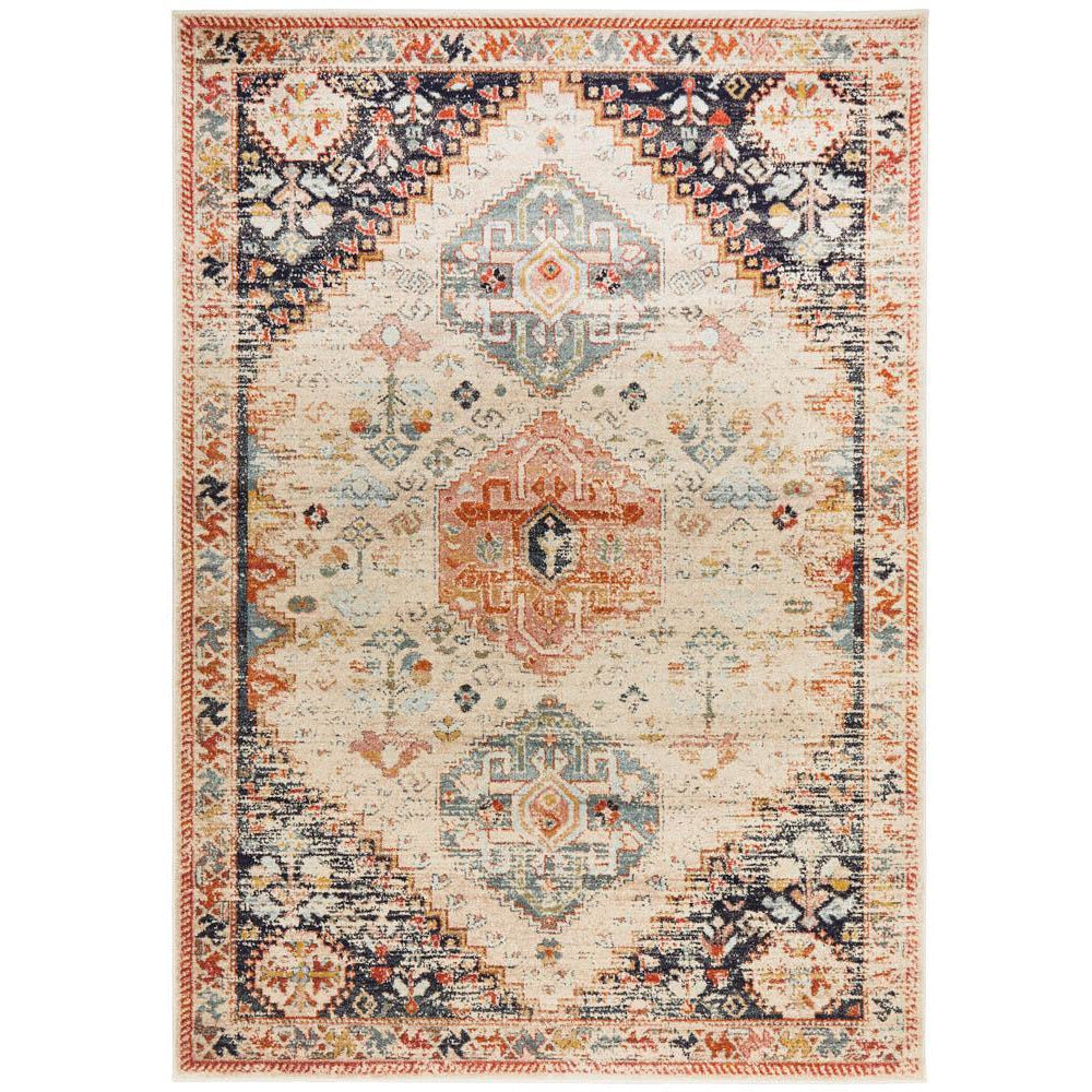 Tivoli 2777 Autumn Multi Colour Transitional Rug - Rugs Of Beauty - 1