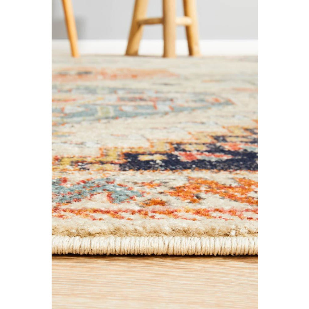 Tivoli 2777 Autumn Multi Colour Transitional Rug - Rugs Of Beauty - 7