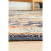Tivoli 2777 Navy Blue Multi Colour Transitional Round Rug - Rugs Of Beauty - 8