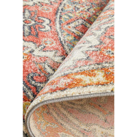 Tivoli 2779 Crimson Multi Colour Transitional Round Rug - Rugs Of Beauty - 9