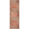 Tivoli 2779 Crimson Multi Colour Transitional Runner Rug - Rugs of Beauty - 1