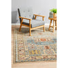 Tivoli 2782 Sky Blue Sand Multi Colour Transitional Rug - Rugs Of Beauty - 2