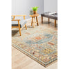 Tivoli 2782 Sky Blue Sand Multi Colour Transitional Rug - Rugs Of Beauty - 3
