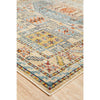 Tivoli 2782 Sky Blue Sand Multi Colour Transitional Rug - Rugs Of Beauty - 7