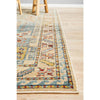 Tivoli 2782 Sky Blue Sand Multi Colour Transitional Rug - Rugs Of Beauty - 8