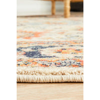 Tivoli 2783 Sand Multi Colour Transitional Round Rug - Rugs Of Beauty - 7