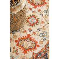 Tivoli 2783 Sand Multi Colour Transitional Round Rug - Rugs Of Beauty - 8