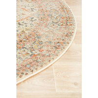 Tivoli 2784 Earth Multi Colour Transitional Round Rug - Rugs Of Beauty - 6