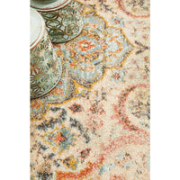 Tivoli 2784 Earth Multi Colour Transitional Round Rug - Rugs Of Beauty - 8