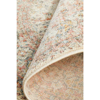 Tivoli 2784 Earth Multi Colour Transitional Round Rug - Rugs Of Beauty - 9