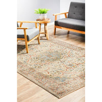 Tivoli 2784 Earth Multi Colour Transitional Rug - Rugs Of Beauty - 3