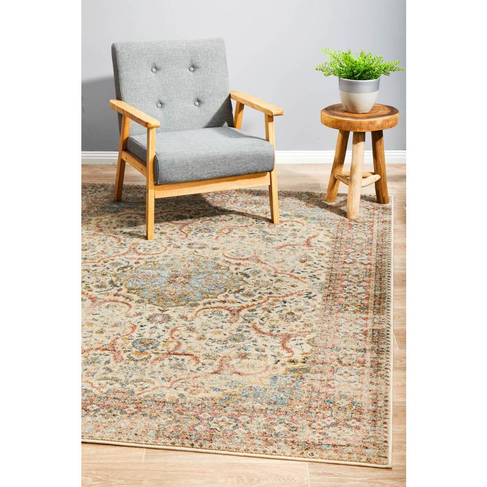 Tivoli 2784 Earth Multi Colour Transitional Rug - Rugs Of Beauty - 4
