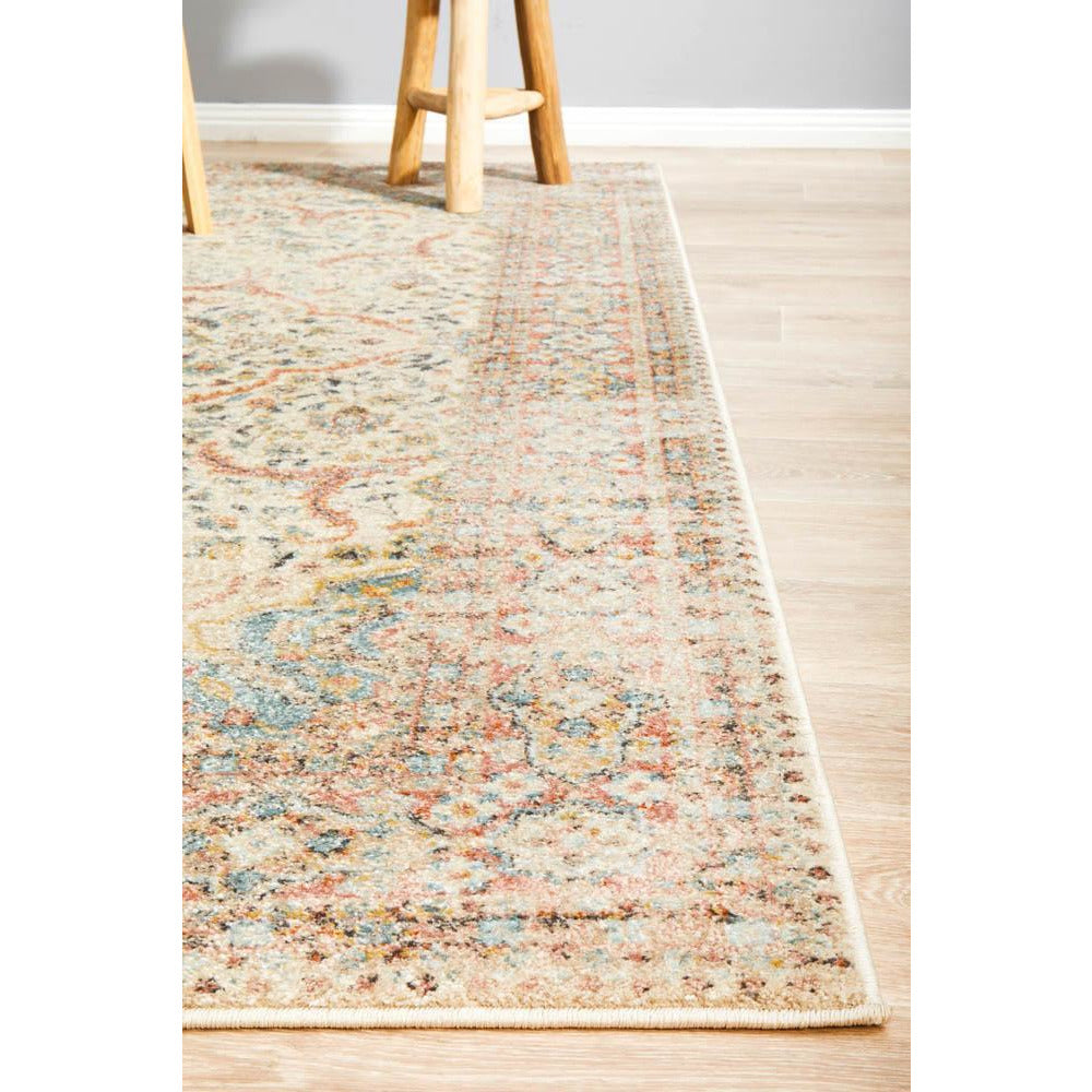 Tivoli 2784 Earth Multi Colour Transitional Rug - Rugs Of Beauty - 6