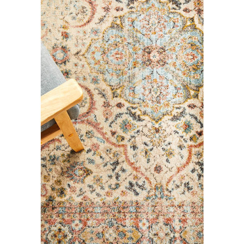 Tivoli 2784 Earth Multi Colour Transitional Rug - Rugs Of Beauty - 5