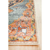 Tivoli 2785 Blue Rust Multi Colour Transitional Runner Rug - Rugs Of Beauty - 7