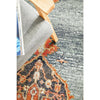 Tivoli 2785 Blue Rust Multi Colour Transitional Runner Rug - Rugs Of Beauty - 5