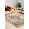Tivoli 2785 Blue Rust Multi Colour Transitional Rug - Rugs Of Beauty - 3