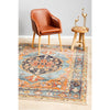 Tivoli 2785 Blue Rust Multi Colour Transitional Rug - Rugs Of Beauty - 4