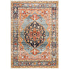 Tivoli 2785 Blue Rust Multi Colour Transitional Rug - Rugs Of Beauty - 1