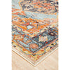 Tivoli 2785 Blue Rust Multi Colour Transitional Rug - Rugs Of Beauty - 5