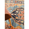 Tivoli 2785 Blue Rust Multi Colour Transitional Rug - Rugs Of Beauty - 8