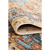 Tivoli 2785 Blue Rust Multi Colour Transitional Rug - Rugs Of Beauty - 9