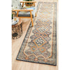 Tivoli 2786 Navy Blue Multi Colour Transitional Runner Rug - Rugs Of Beauty - 2