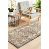 Tivoli 2786 Navy Blue Multi Colour Transitional Runner Rug - Rugs Of Beauty - 3