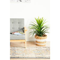 Tivoli 2786 Navy Blue Multi Colour Transitional Runner Rug - Rugs Of Beauty - 4