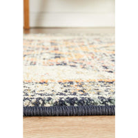 Tivoli 2786 Navy Blue Multi Colour Transitional Runner Rug - Rugs Of Beauty - 6